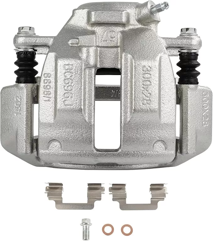 SCITOO Front Left Brake Caliper With Bracket 19B3124 Compatible For Mercedes-Benz For C240 2003-2005,For Mercedes-Benz For C280 2006-2007,For Mercedes-Benz For C320 2003-2005