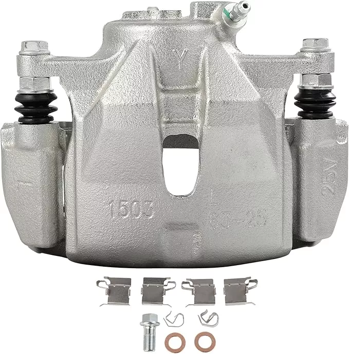 SCITOO Front Left Brake Caliper With Bracket 19B3196 Compatible For Toyota For RAV4 2006-2018