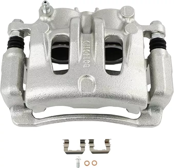 SCITOO Front Left Brake Caliper With Bracket 19B3209 Compatible For Hyundai For Entourage 2007-2010,For Kia For Sedona 2006-2012 2014