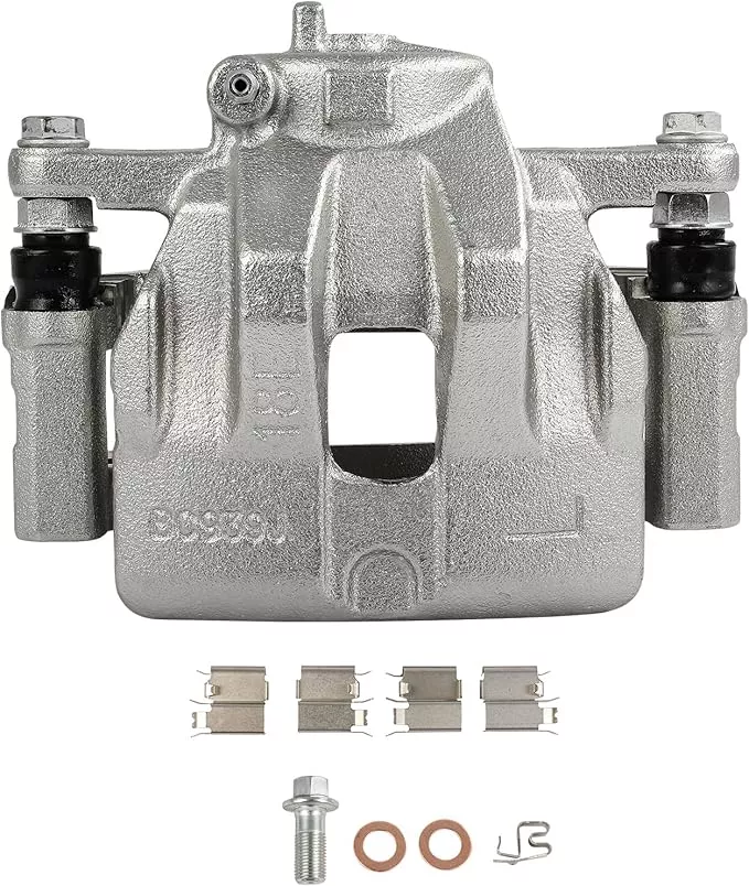 SCITOO Front Left Brake Caliper With Bracket 19B3215 Compatible For Suzuki For Grand Vitara 2006-2013