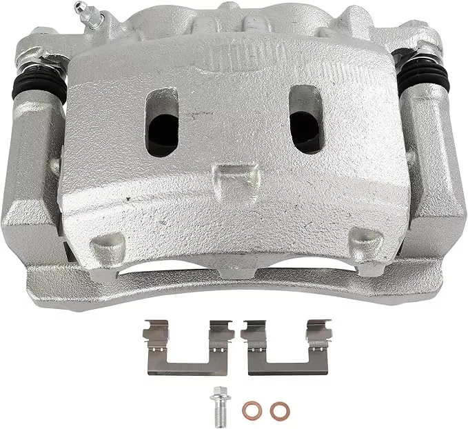 SCITOO Front Left Brake Caliper With Bracket 19B3339 Compatible For INFINITI For QX56 2007-2013,For INFINITI For QX80 2014-2022,For Nissan For Armada 2006-2015 2017-2022