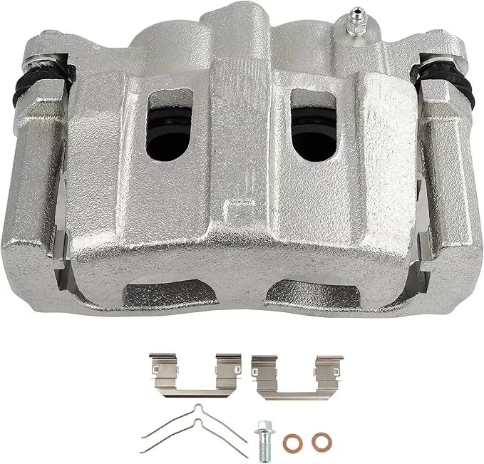 SCITOO Front Left Brake Caliper With Bracket 19B6032 Compatible For Toyota For Venza 2009-2016