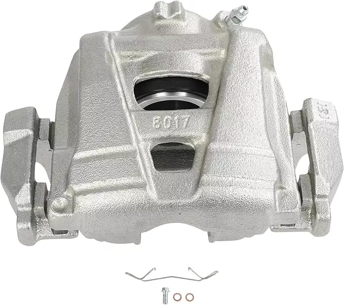 SCITOO Front Left Brake Caliper With Bracket 19B6156 Compatible For Audi For Q3/Q3 Quattro 2015-2018,For Volkswagen For Passat 2012-2020,For Tiguan 2009-2017,For Tiguan Limited 2017-2018