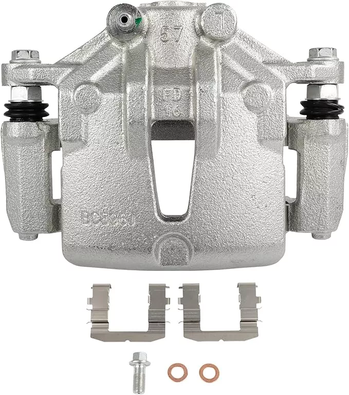 SCITOO Front Left Brake Caliper With Bracket 19B6407 Compatible For Kia For Forte 2010-2013,For Kia For Forte Koup 2010-2013,For Kia For Forte5 2012-2013