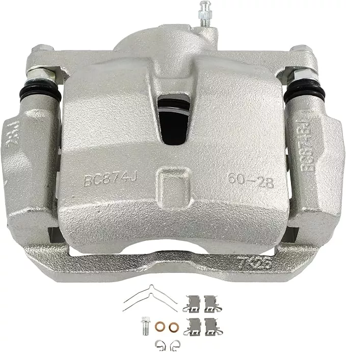 SCITOO Front Left Brake Caliper With Bracket 19B7502 Fit For Lexus For ES250 2021-2023,For ES300h 2019-2023,For ES350 2019-2023,For Toyota For Avalon 2019-2022,For Camry 2018-2023,For RAV4 2019-2023