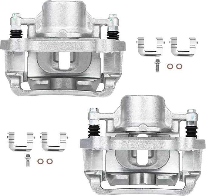 SCITOO Front Left & Right Brake Calipers w/Bracket 18B5270 18B5271 Fit For Buick For Allure/For LaCrosse/For Regal,For Cadillac For ELR,For Chevy For Equinox/For Impala/For Malibu,For GMC For Terrain