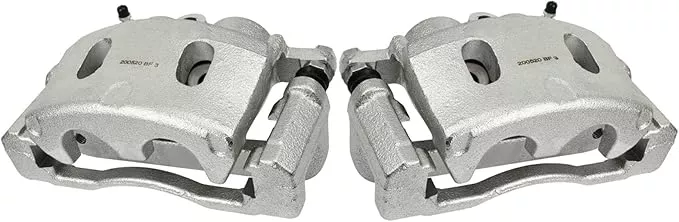 SCITOO Front Left+Right Brake Calipers With Bracket 18B4919 18B4918 Compatible For Cadillac 2008-2016 For Chevrolet 2007-2017 For GMC 2007-2017