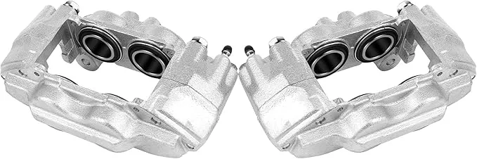 SCITOO Front Left+Right Brake Calipers Without Bracket 19-2984 19-2985 Compatible For Toyota 4Runner 2003-2009 For Toyota Tacoma 2005-2017