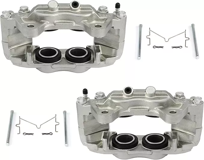 SCITOO Front Left+Right Brake Calipers Without Bracket 192713 192712 Compatible For Toyota For 4runner 2003-2005,For Toyota For Sequoia 2001-2007,For Toyota For Tundra 2000-2006