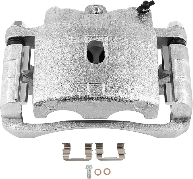 SCITOO Front Right Brake Caliper With Bracket 18-B4728 Compatible For Cadillac 02-06 For Chevrolet 99-13 For GMC 99-13 For Hummer 03-09