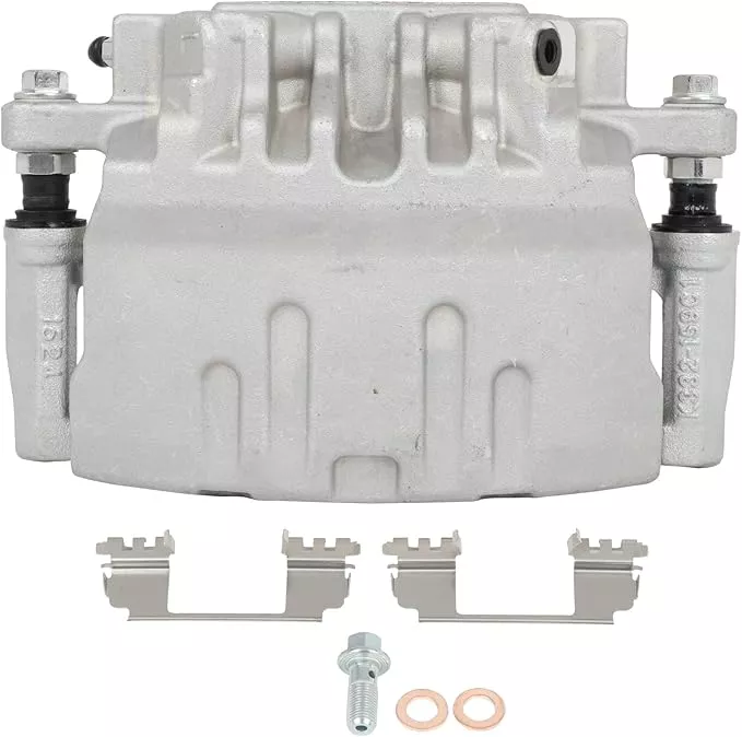 SCITOO Front Right Brake Caliper With Bracket 18B4879 Compatible For Cadillac For CTS 2003-2008 For Cadillac For STS 2005-2008