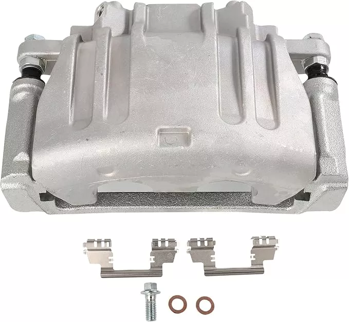 SCITOO Front Right Brake Caliper With Bracket 18B5016A Compatible For Chrysler For 200 2013-2014,For Chrysler For 300 2012-2021,For Dodge For Avenger 2013-2014,For Dodge For Challenger 2012-2021
