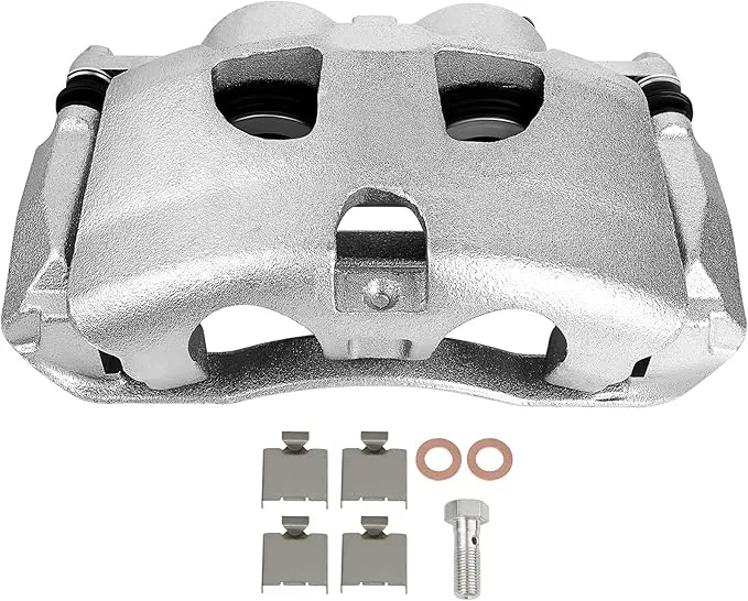 SCITOO Front Right Brake Caliper With Bracket 18B5236 Compatible For Ford For Expedition 2010-2016 For Ford For F-150 2010-2011 For Lincoln Navigator 2010-2016