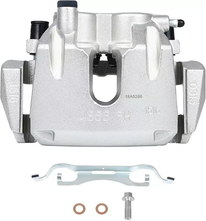 SCITOO Front Right Brake Caliper With Bracket 18B5296 Compatible For Dodge For Durango 2011-2018 For Jeep For Grand Cherokee 2011-2017