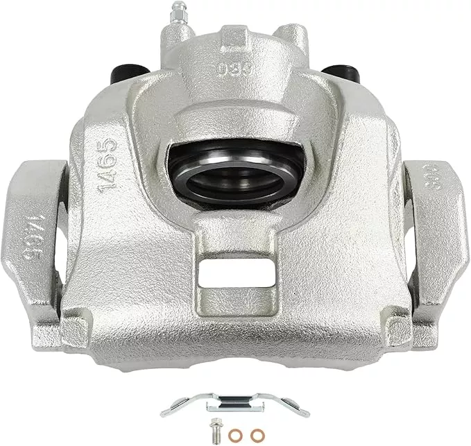 SCITOO Front Right Brake Caliper With Bracket 18B5475 Compatible For Ford For Fusion 2013-2020,For Ford For Police Responder Hybrid 2019-2020,For Lincoln For MKZ 2013-2020