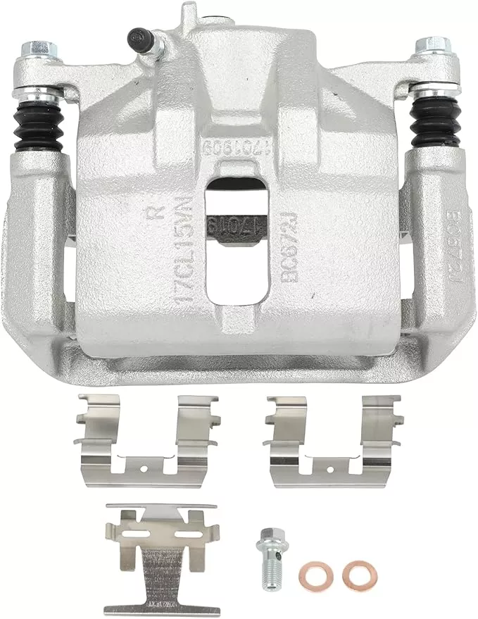SCITOO Front Right Brake Caliper With Bracket 19B1460 Compatible For Acura For CL/For Integra, For Acura For TL/For Accord/For CR-V/For Odyssey/For Prelude, For Isuzu For Oasis