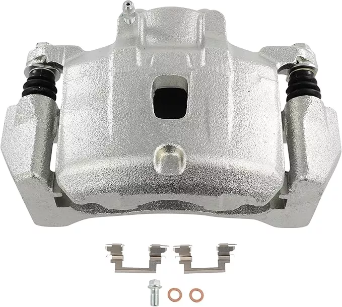 SCITOO Front Right Brake Caliper With Bracket 19B2615C Compatible For Mitsubishi For Eclipse 2006-2012,For Mitsubishi For Galant 2004-2009