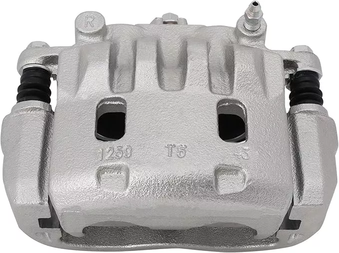 SCITOO Front Right Brake Caliper With Bracket 19B2682 Compatible For Saab 9-2X 2005-2006 For Subaru Impreza 2002-2016 For Subaru Legacy 2003-2004