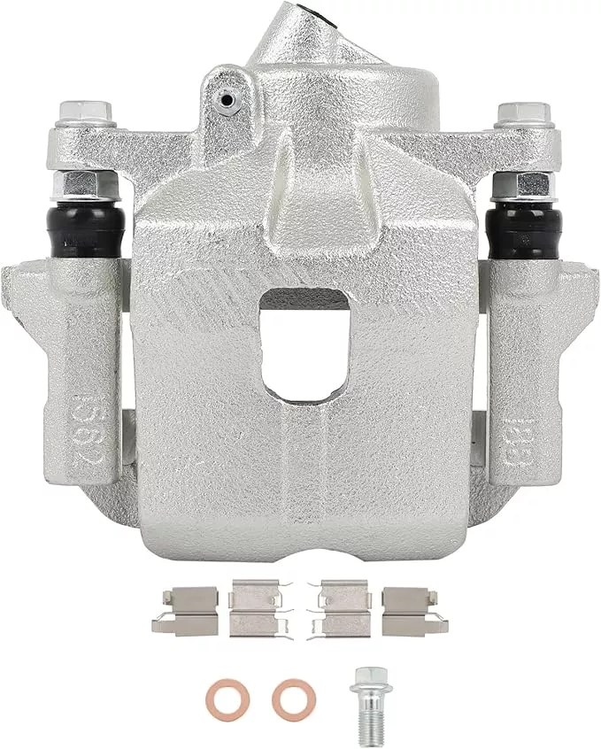 SCITOO Front Right Brake Caliper With Bracket 19B2689 Compatible For Toyota For RAV4 2001 2002 2003 2004 2005