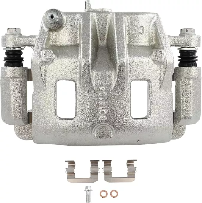 SCITOO Front Right Brake Caliper With Bracket 19B2711 Compatible For Hyundai For Santa Fe 2001-2006,For Hyundai For XG300 2001,For Hyundai For XG350 2002-2003