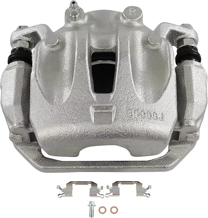 SCITOO Front Right Brake Caliper With Bracket 19B2881 Compatible For Nissan For Murano 2003-2007 2009-2012