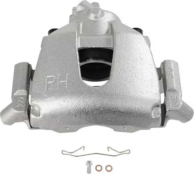 SCITOO Front Right Brake Caliper With Bracket 19B2943C Compatible For Mazda For 3 2005-2007,For Mazda For 5 2006-2007
