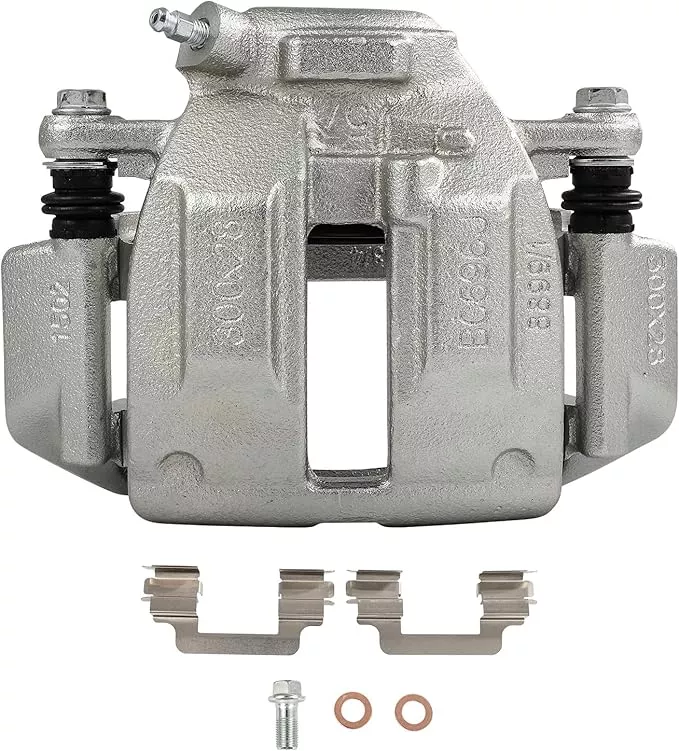 SCITOO Front Right Brake Caliper With Bracket 19B3125 Compatible For Mercedes-Benz For C240 2003-2005,For Mercedes-Benz For C280 2006-2007,For Mercedes-Benz For C320 2003-2005
