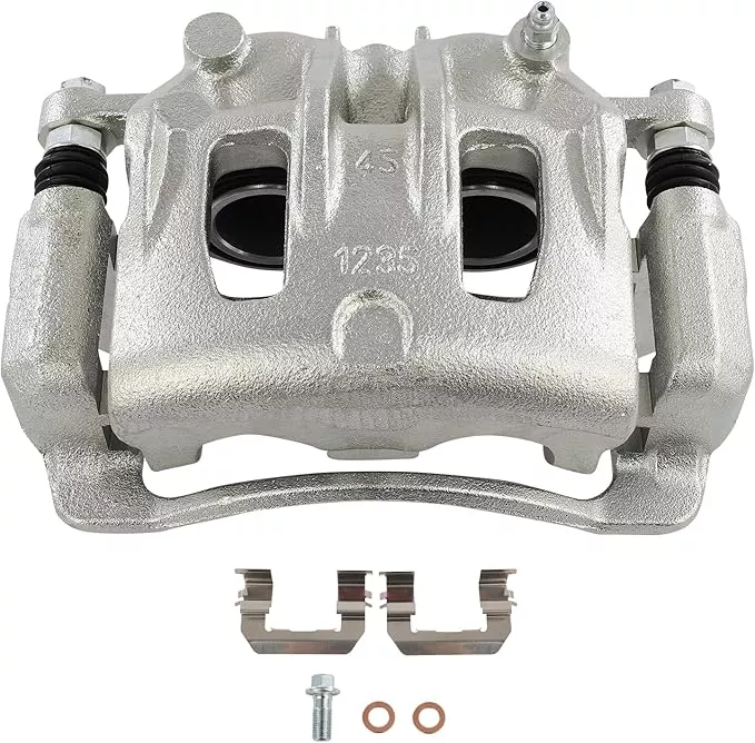 SCITOO Front Right Brake Caliper With Bracket 19B3210 Compatible For Hyundai For Santa Fe 2007-2009 2013-2016,For Hyundai For Santa Fe XL 2013-2016