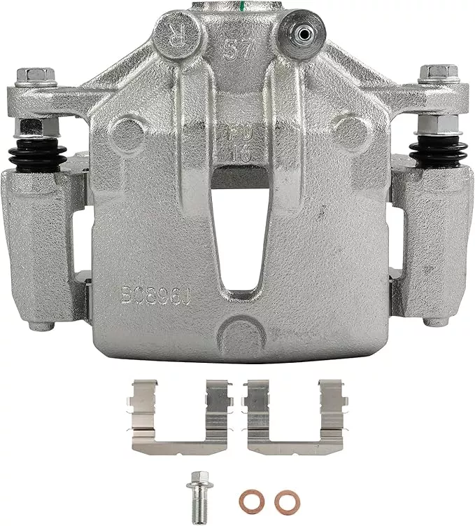 SCITOO Front Right Brake Caliper With Bracket 19B6406 Compatible For Kia For Forte 2010-2013,For Kia For Forte Koup 2010-2013,For Kia For Forte5 2012-2013