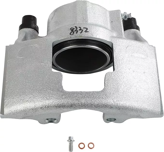 SCITOO Front Right Brake Caliper Without Bracket 184297 Compatible For Chevrolet For C1500 Suburban 1995-1999,For C2500 1995-2000,For C2500 Suburban 1995-1999,For C3500 1995-1997 1999-2000