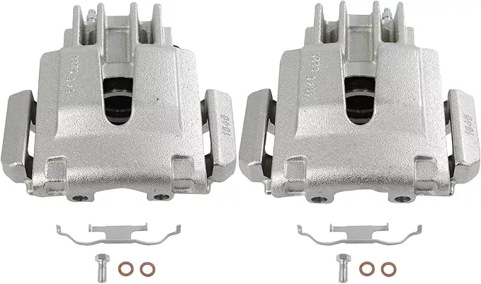 SCITOO Rear Brake Calipers With Bracket 18B4831 18B4830 Compatible For Ford For Expedition 2003-2006,For Lincoln For Navigator 2003-2006