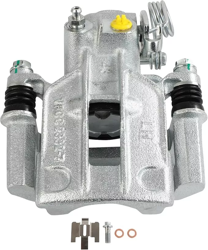 SCITOO Rear Left Brake Caliper With Bracket 18B4537 Compatible For Ford For Taurus 1993-1999,For Lincoln For Continental 1993-2000,For Mercury For Sable 1993-1999
