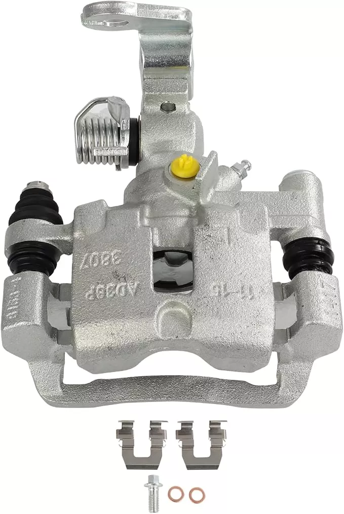 SCITOO Rear Left Brake Caliper With Bracket 18B4718B Fit For Buick For LeSabre 2000-2005,For Buick For Park Avenue 2000-2005,For Oldsmobile For Aurora 2001-2003,For Pontiac For Bonneville 2000-2005
