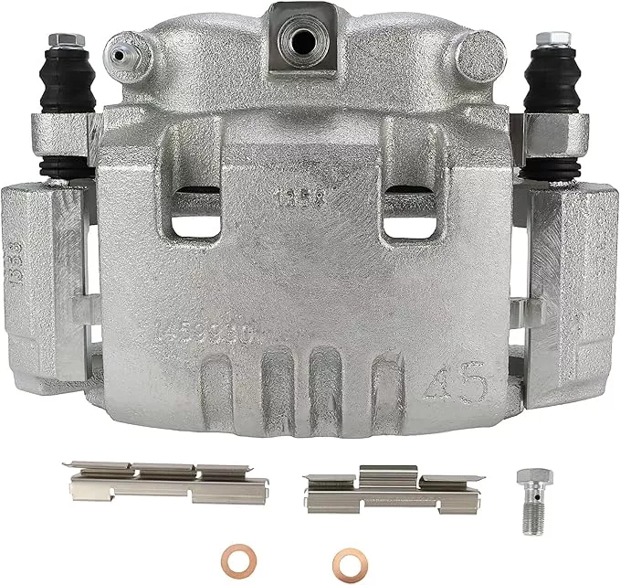 SCITOO Rear Left Brake Caliper With Bracket 18B4895 Compatible For Dodge Ram 1500 2006-2008 For Dodge Ram 2500 2003-2008 For Dodge Ram 3500 2003-2008