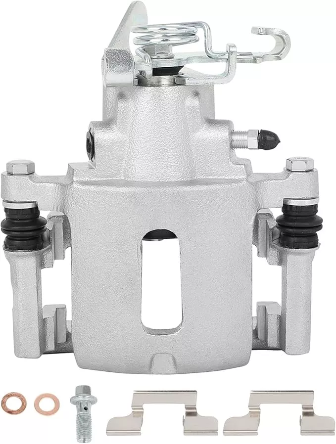 SCITOO Rear Left Brake Caliper With Bracket 18B4926 Compatible For Ford For Mustang 2005-2014