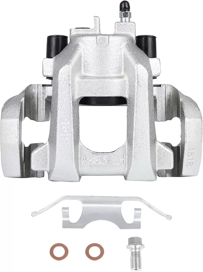 SCITOO Rear Left Brake Caliper With Bracket 18B5300 Compatible For Dodge For Durango 2011-2018 For Jeep For Grand Cherokee 2011-2018