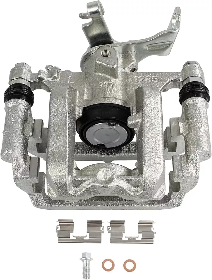 SCITOO Rear Left Brake Caliper With Bracket 18B5471 Compatible For Buick For Encore 2013-2017,For Chevrolet For Sonic 2013-2016,For Chevrolet For Trax 2013-2017