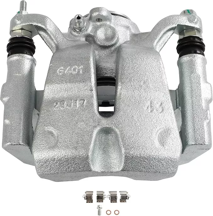 SCITOO Rear Left Brake Caliper With Bracket 18B5493 Compatible For Jeep For Cherokee 2014-2021