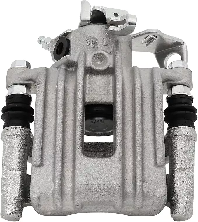 SCITOO Rear Left Brake Caliper With Bracket 19B2571 Compatible For Audi TT 2000-2006 For Volkswagen For Type 1 2000-2010 For Volkswagen For Golf 1999-2006