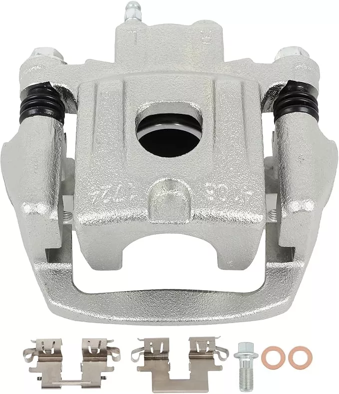 SCITOO Rear Left Brake Caliper With Bracket 19B2783 Compatible For Lexus For RX330 2004-2006 For Lexus For RX350 2007-2009 For Lexus For RX400h 2006-2008 For Toyota For Highlander 2006-2007