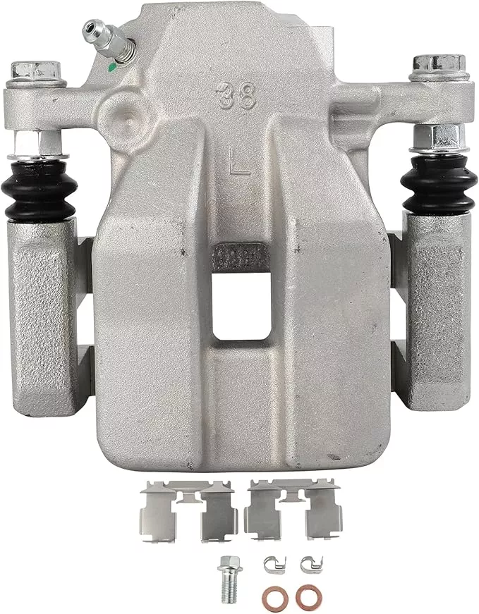 SCITOO Rear Left Brake Caliper With Bracket 19B7049 Compatible For Toyota For RAV4 2012-2018
