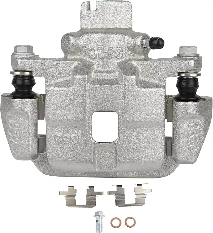 SCITOO Rear Right Brake Caliper With Bracket 19B2582 Compatible For Subaru Baja 2003-2006 For Subaru Legacy 2000-2004 For Subaru Outback 2001-2004