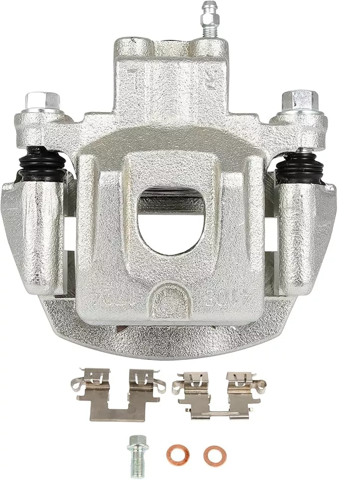 SCITOO Rear Right Brake Caliper With Bracket 19B2782 Compatible For Lexus For RX330 2004-2006 For Lexus For RX350 2007-2009 For Lexus For RX400h 2006-2008 For Toyota For Highlander 2006-2007