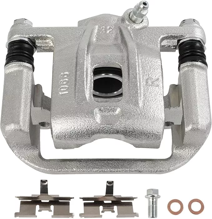 SCITOO Rear Right Brake Caliper With Bracket 19B2978 Compatible For Chevrolet For Optra 2004-2010,For Chevrolet For Spark EV 2014-2016,For Suzuki For Forenza 2004-2008,For Suzuki For Reno 2005-2008