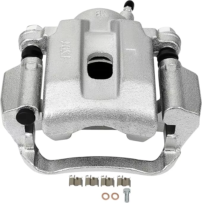 SCITOO Rear Right Brake Caliper With Bracket 19B3276 Compatible For Toyota Sequoia 2008-2017 For Toyota Tundra 2007-2017