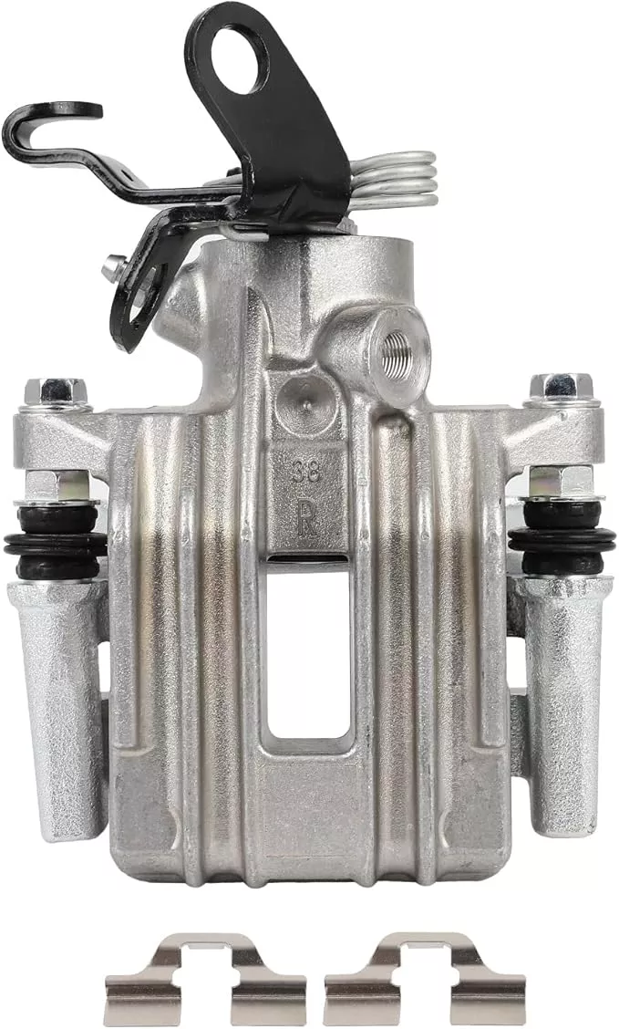 SCITOO Rear Right Brake Caliper With Bracket 19B6651 Compatible For Audi For A3 2010-2013,For Volkswagen For Type 1 2013-2019,For Volkswagen For Golf 2011,For Volkswagen For Jetta 2012-2018