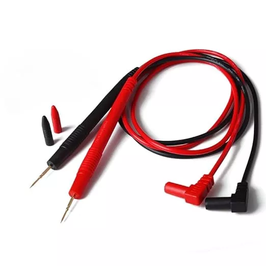 Sharp Universal Multimeter Test Lead, 1000V 15A Test Leads