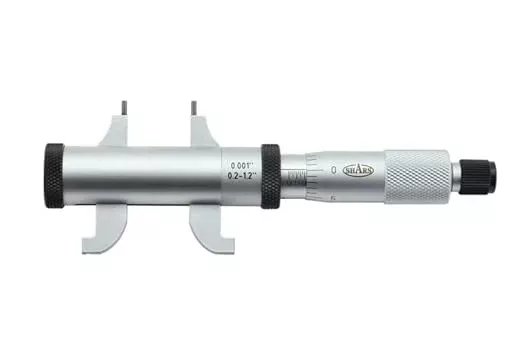 Shars 0.2-2.2" Inside Micrometer 0.00024" Accuracy, 0.001" Graduation 303-2100 P)