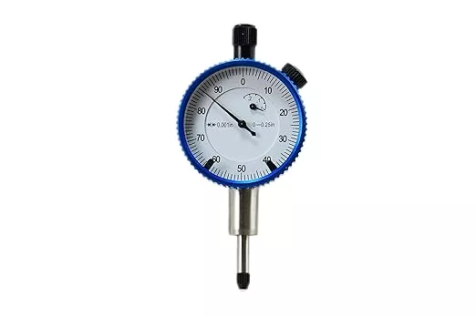 Shars 0.25" Dial Indicator, 0.001" Graduation AGD1 303-3157 P]