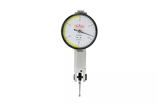 Shars .030" Dial Test Indicator .0005" Graduation in Fitted Case 303-3203 !]